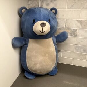 Squishmallow Celeste Blue Bear Kellytoy Hug Mees 18" Plush